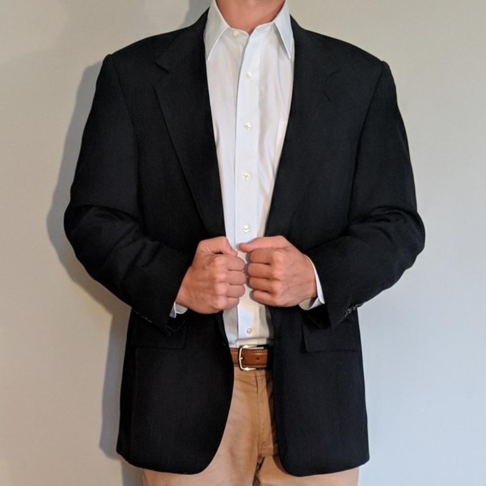 Charcoal Grey Blazer